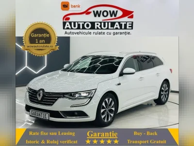 RENAULT TALISMAN 2016 1.6D E6 Garantie 12 Luni Rate Avans 0 Doar Cu Buletinul