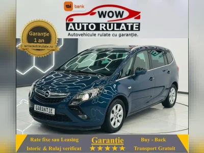 OPEL ZAFIRA 2016 1.6D E6 Garantie 12 Luni Rate Avans 0 Doar Cu Buletinul