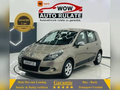 RENAULT SCENIC 2010 1.5D E4 Garantie 12 Luni Rate Avans 0 Doar Cu Buletinul RENAULT SCENIC 2010 1.5D E4 Garantie 12 Luni Rate Avans 0 Doar Cu Buletinul