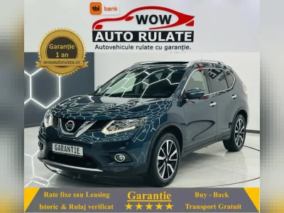 NISSAN X-TRAIL 2017 1.6i E6 Garantie 12 Luni Rate Avans 0 Doar Cu Buletinul