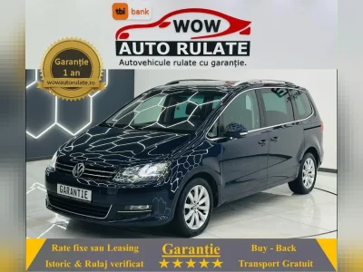 VOLKSWAGEN SHARAN 2012 2.0D E5 Garantie 12 Luni Rate Avans 0 Doar Cu Buletinul