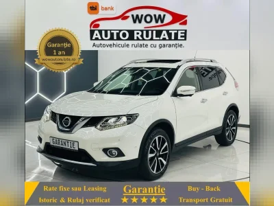 NISSAN X-TRAIL 2016 1.6D E6 Garantie 12 Luni Rate Avans 0 Doar Cu Buletinul
