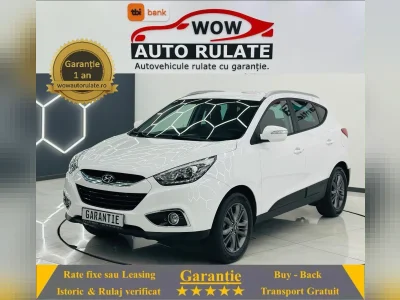 HYUNDAI IX35 2015 1.7D E5 Garantie 12 Luni Rate Avans 0 Doar Cu Buletinul