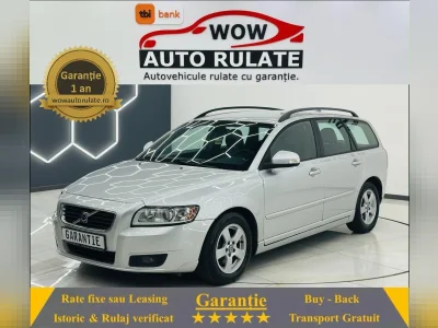 VOLVO V50 2010 1.6D E5 Garantie 12 Luni Rate Avans 0 Doar Cu Buletinul VOLVO V50 2010 1.6D E5 Garantie 12 Luni Rate Avans 0 Doar Cu Buletinul