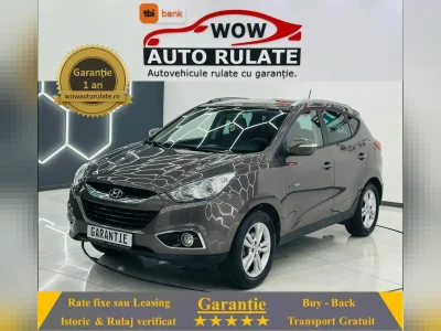 HYUNDAI IX35 2013 1.7D E5 Garantie 12 Luni Rate Avans 0 Doar Cu Buletinul