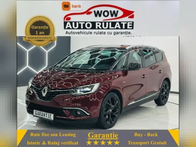 RENAULT GRAND SCENIC 2017 1.6D E6 7 Locuri Garantie 12 Luni Rate Avans 0 Doar Cu Buletinul RENAULT GRAND SCENIC 2017 1.6D E6 7 Locuri Garantie 12 Luni Rate Avans 0 Doar Cu Buletinul