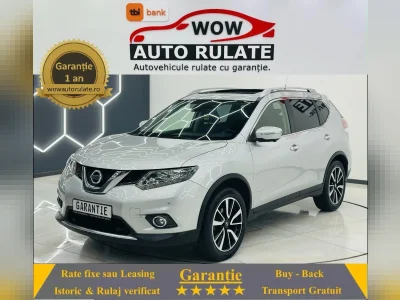 NISSAN X-TRAIL 2015 1.6D E5 Garantie 12 Luni Rate Avans 0 Doar Cu Buletinul NISSAN X-TRAIL 2015 1.6D E5 Garantie 12 Luni Rate Avans 0 Doar Cu Buletinul