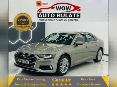 AUDI A6 2020 2.0D E6 Garantie 12 Luni Rate Avans 0 Doar Cu Buletinul