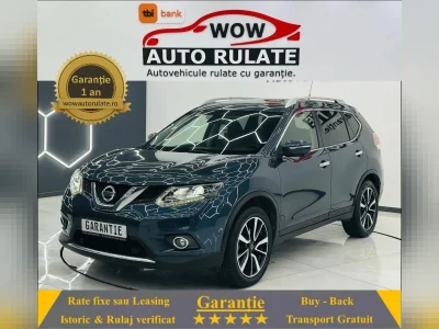 NISSAN X-TRAIL 2017 1.6D E6 7 Locuri Garantie 12 Luni Rate Avans 0 Doar Cu Buletinul