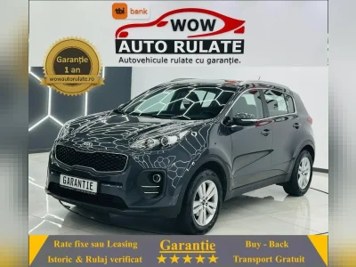 KIA SPORTAGE 2016 1.6i E6 Garantie 12 Luni Rate Avans 0 Doar Cu Buletinul KIA SPORTAGE 2016 1.6i E6 Garantie 12 Luni Rate Avans 0 Doar Cu Buletinul