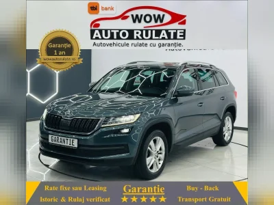 SKODA KODIAQ 2018 2.0D E6 Garantie 12 Luni Rate Avans 0 Doar Cu Buletinul