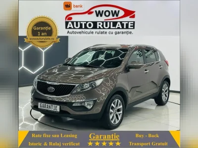 KIA SPORTAGE 2015 1.7D E5 Garantie 12 Luni Rate Avans 0 Doar Cu Buletinul