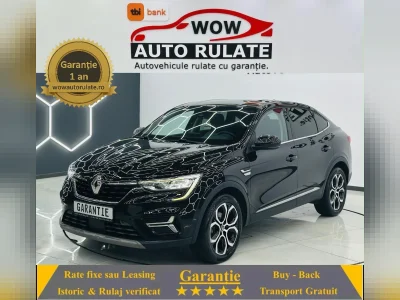 RENAULT Arkana 2022 1.6i E6 Hybrid Garantie 12 Luni Rate Avans 0 Doar Cu Buletinul RENAULT Arkana 2022 1.6i E6 Hybrid Garantie 12 Luni Rate Avans 0 Doar Cu Buletinul