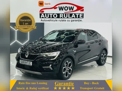 RENAULT Arkana 2023 1.6i+hybrid E6 Garantie 12 Luni Rate Avans 0 Doar Cu Buletinul