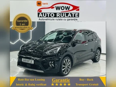 KIA Niro 2022 1.6i E6 Hybrid Garantie 12 Luni Rate Avans 0 Doar Cu Buletinul KIA Niro 2022 1.6i E6 Hybrid Garantie 12 Luni Rate Avans 0 Doar Cu Buletinul