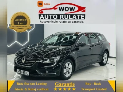 RENAULT TALISMAN 2017 1.5D E6 Garantie 12 Luni Rate Avans 0 Doar Cu Buletinul