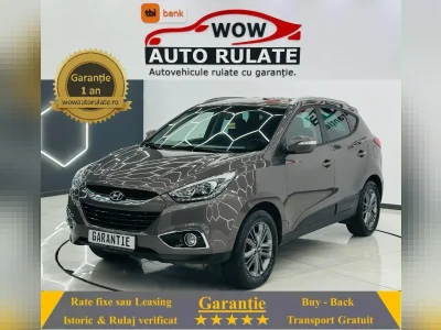 HYUNDAI IX35 2015 1.7D E5 Garantie 12 Luni Rate Avans 0 Doar Cu Buletinul