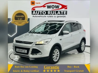 FORD KUGA 2015 2.0D E6 Garantie 12 Luni Rate Avans 0 Doar Cu Buletinul