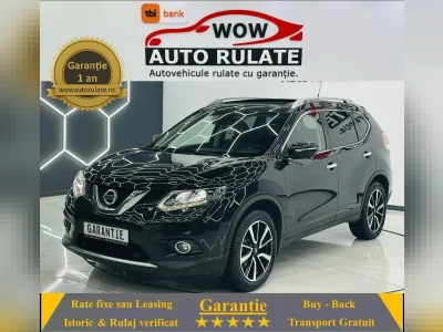 NISSAN X-TRAIL 2018 1.6D E6 7 Locuri Garantie 12 Luni Rate Avans 0 Doar Cu Buletinul