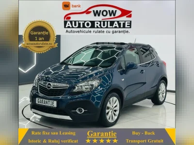 OPEL MOKKA 2015 1.7D E5 Garantie 12 Luni Rate Avans 0 Doar Cu Buletinul