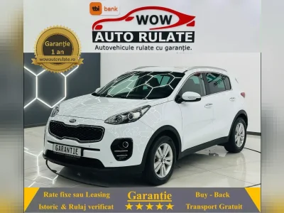 KIA SPORTAGE 2016 1.7D E6 Garantie 12 Luni Rate Avans 0 Doar Cu Buletinul