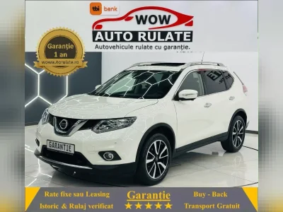 NISSAN X-TRAIL 2015 1.6D E5 Garantie 12 Luni Rate Avans 0 Doar Cu Buletinul NISSAN X-TRAIL 2015 1.6D E5 Garantie 12 Luni Rate Avans 0 Doar Cu Buletinul