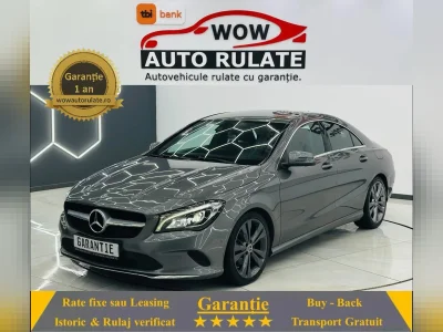 MERCEDESBENZ CLA 180 2018 1.6i E6 Garantie 12 Luni Rate Avans 0 Doar Cu Buletinul