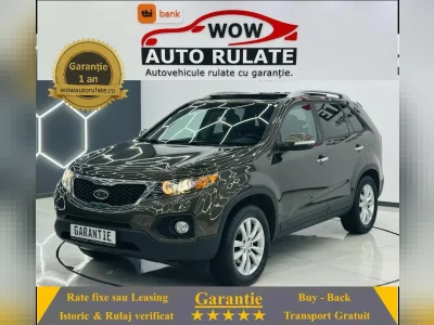 KIA SORENTO 2012 2.2D E5 4x4 Garantie 12 Luni Rate Avans 0 Doar Cu Buletinul