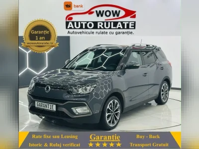Ssangyong Tivoli 2016 1.6i E6 Garantie 12 Luni Rate Avans 0 Doar Cu Buletinul