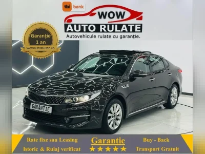 KIA OPTIMA 2016 1.7D E6 Garantie 12 Luni Rate Avans 0 Doar Cu Buletinul
