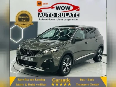 PEUGEOT 5008 2020 1.5D E6 Garantie 12 Luni Rate Avans 0 Doar Cu Buletinul
