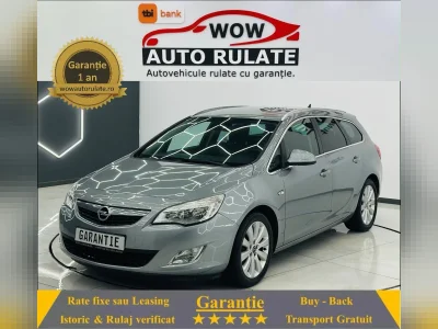 OPEL Astra Sports Tourer 2011 1.7D E5 Garantie 12 Luni Rate Avans 0 Doar Cu Buletinul OPEL Astra Sports Tourer 2011 1.7D E5 Garantie 12 Luni Rate Avans 0 Doar Cu Buletinul