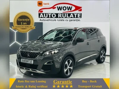 PEUGEOT 5008 2018 1.5D E6 Garantie 12 Luni Rate Avans 0 Doar Cu Buletinul