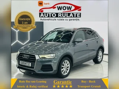 AUDI Q3 2017 2.0D E6 4X4 Garantie 12 Luni Rate Avans 0 Doar Cu Buletinul AUDI Q3 2017 2.0D E6 4X4 Garantie 12 Luni Rate Avans 0 Doar Cu Buletinul