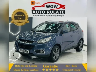 HYUNDAI IX35 2013 1.7D E5 Garantie 12 Luni Rate Avans 0 Doar Cu Buletinul