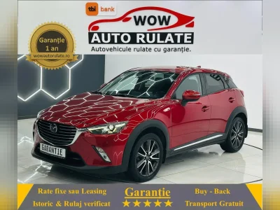 MAZDA CX-3 2016 1.5D E6 4x4 Garantie 12 Luni Rate Avans 0 Doar Cu Buletinul