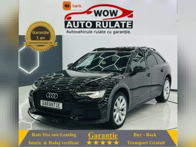 AUDI A6 ALLROAD 2022 3.0D E6 4X4 Garantie 12 Luni Rate Avans 0 Doar Cu Buletinul AUDI A6 ALLROAD 2022 3.0D E6 4X4 Garantie 12 Luni Rate Avans 0 Doar Cu Buletinul