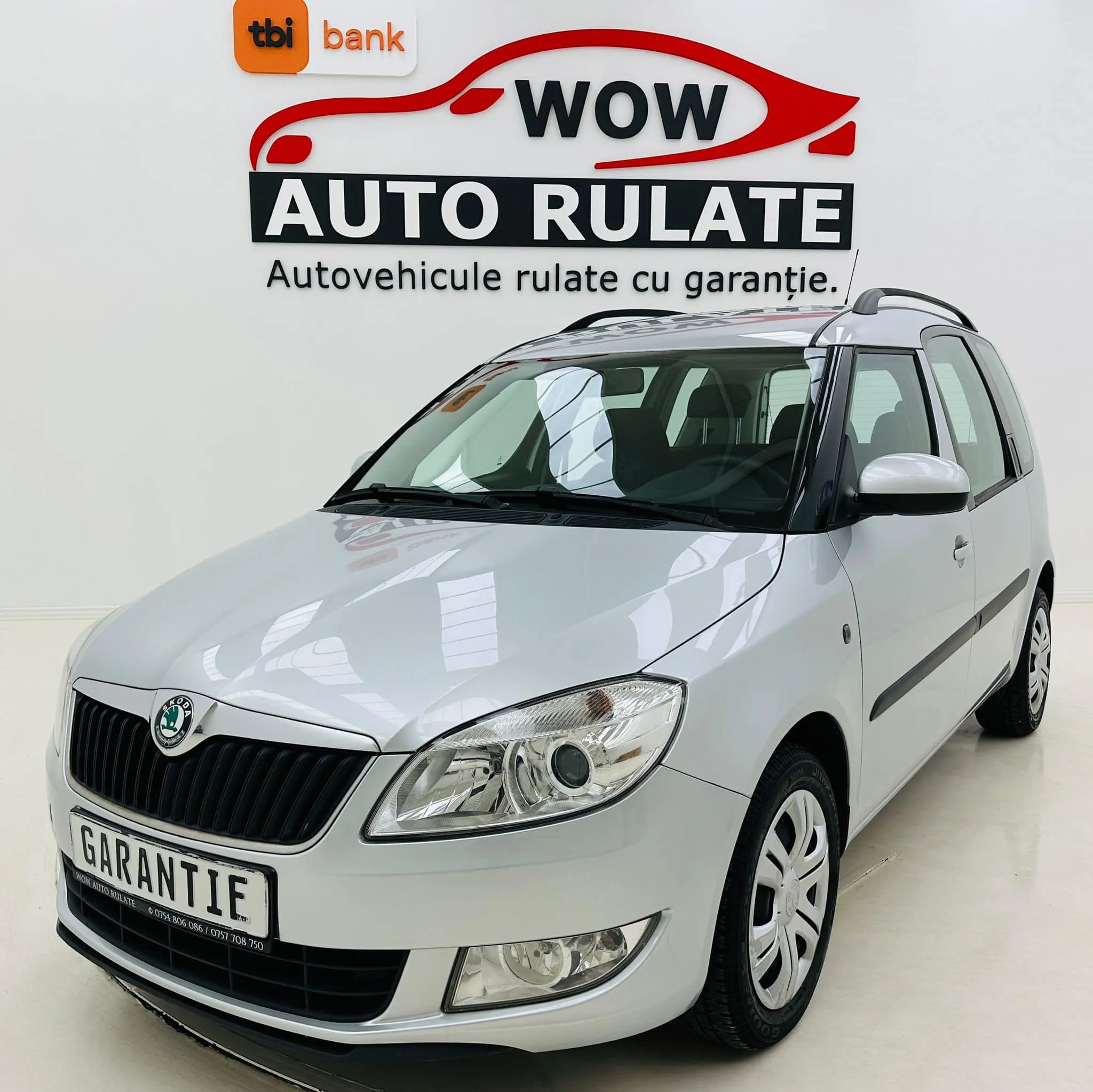 SKODA ROOMSTER 2011 1.6D E5 GARANTIE Rate Avans 0 Doar Cu Buletinul 2011 - WOW Auto Rulate